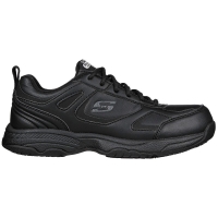 Skechers Work Relaxed Fit Dighton SR Ανδρικά Παπούτσια 77111 BLK