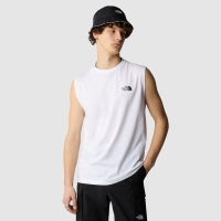 The North Face S/S Simple Dome Tank Ανδρικό Φανελάκι NF0A87R3FN4