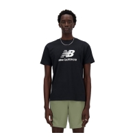New Balance Stacked Logo T-Shirt Ανδρικό Μπλουζάκι MT41502